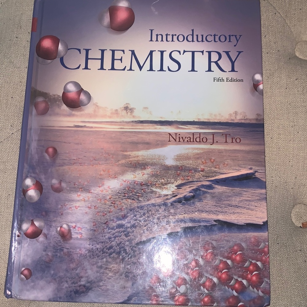 Introductory Chemistry 5th Edition by Nivaldo J. Tro